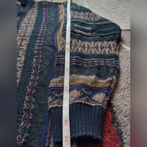 Jantzen black  stripes multicoloured sweater - Picture 4 of 8